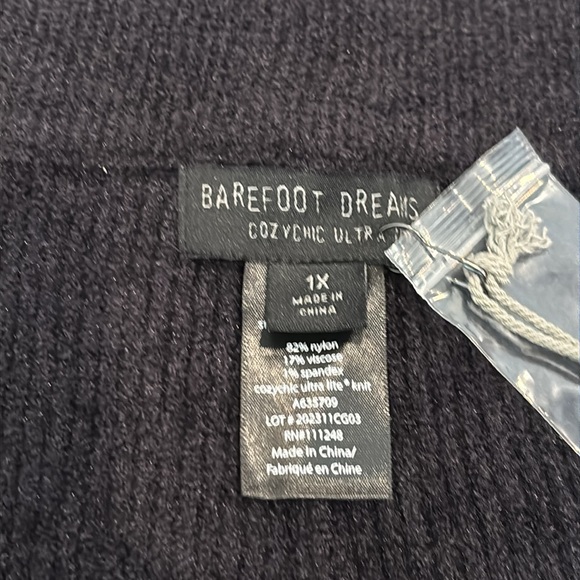 **NWT** Barefoot Dreams Ribbed Pintuck Pant - Picture 6 of 6